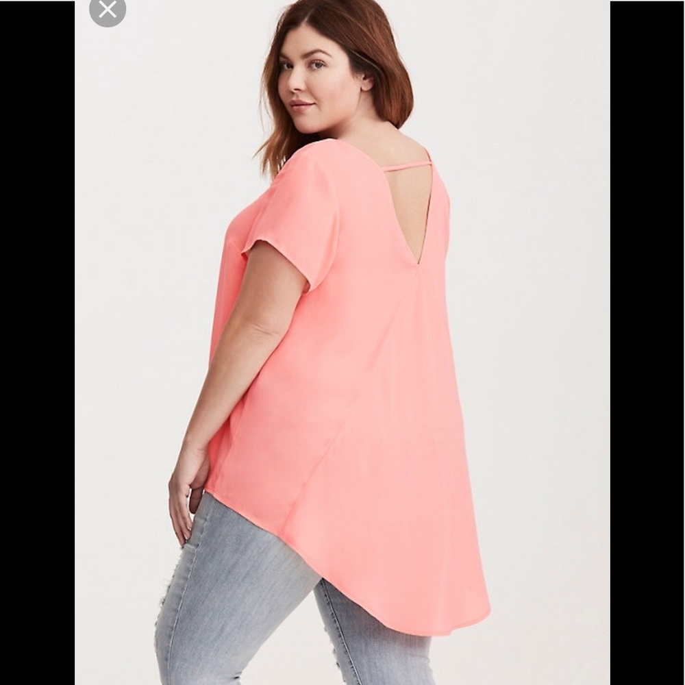 Torrid Tunic Top Size 2